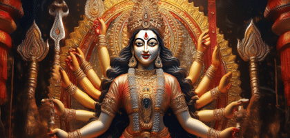 Durga Puja Festival in Kolkata