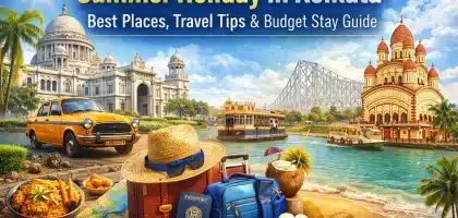 summer holiday in kolkata