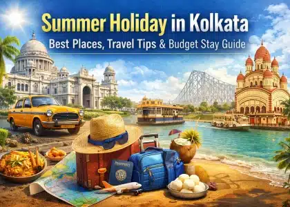 summer holiday in kolkata
