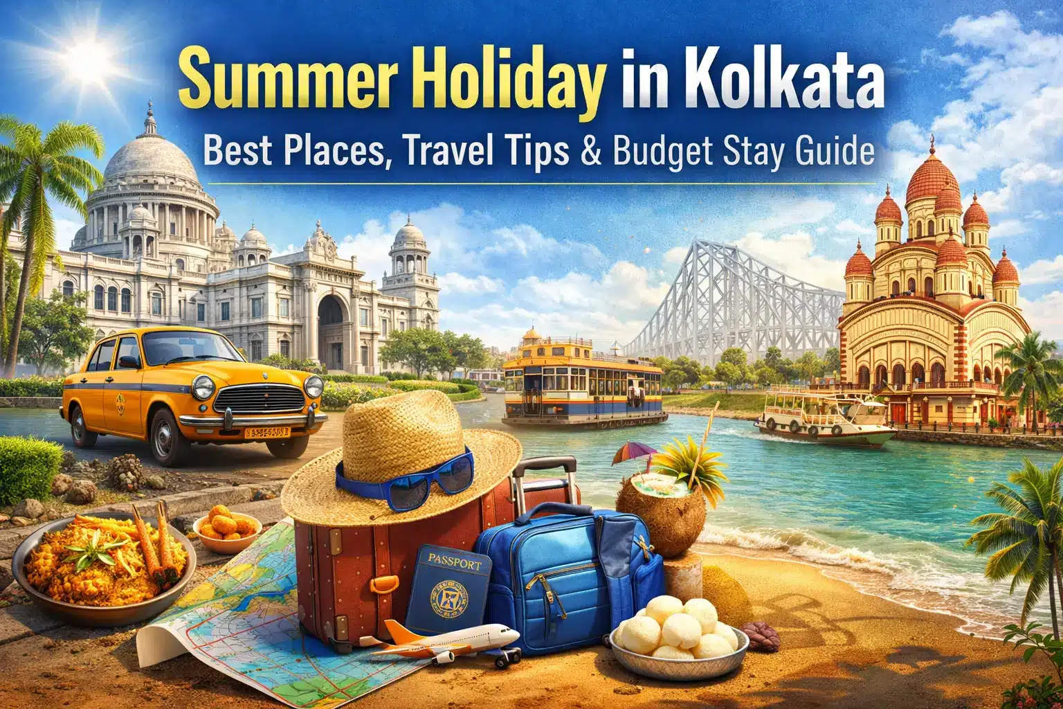 Summer Holiday in Kolkata: Best Places, Travel Tips & Budget Stay Guide