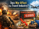 war impact on travel industry