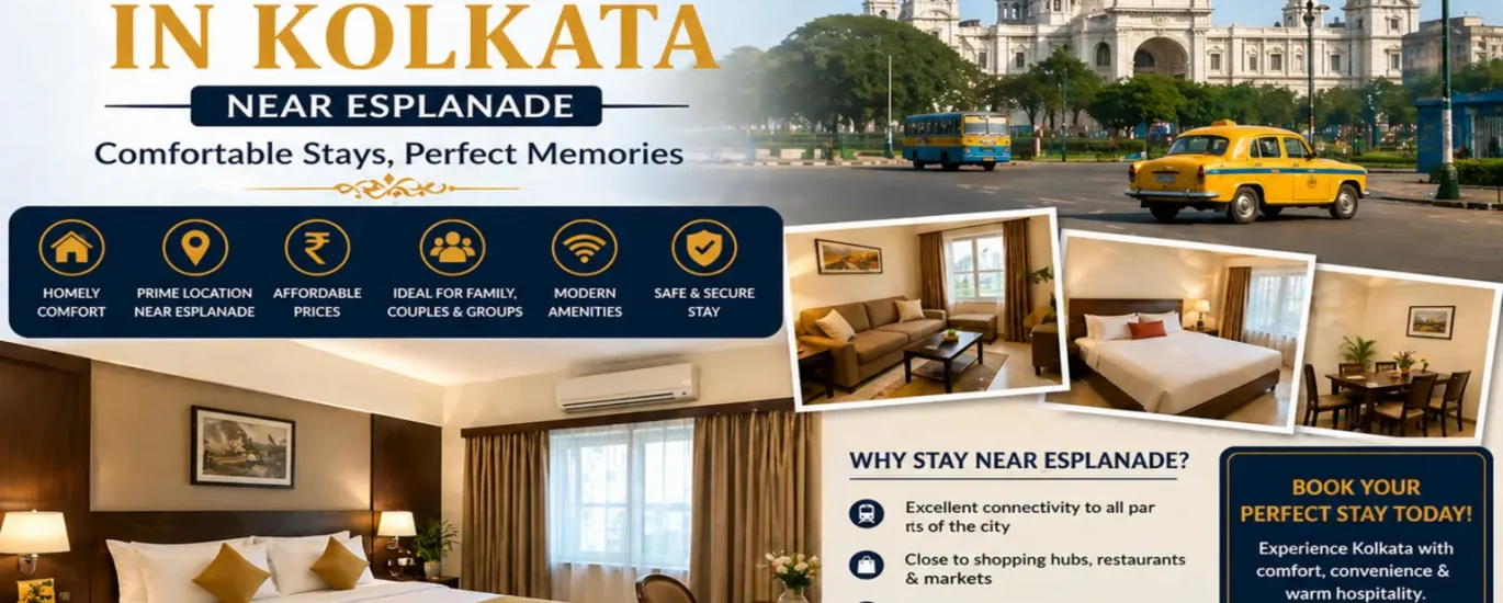 best holiday homes in Kolkata