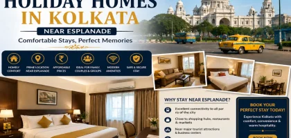 best holiday homes in Kolkata