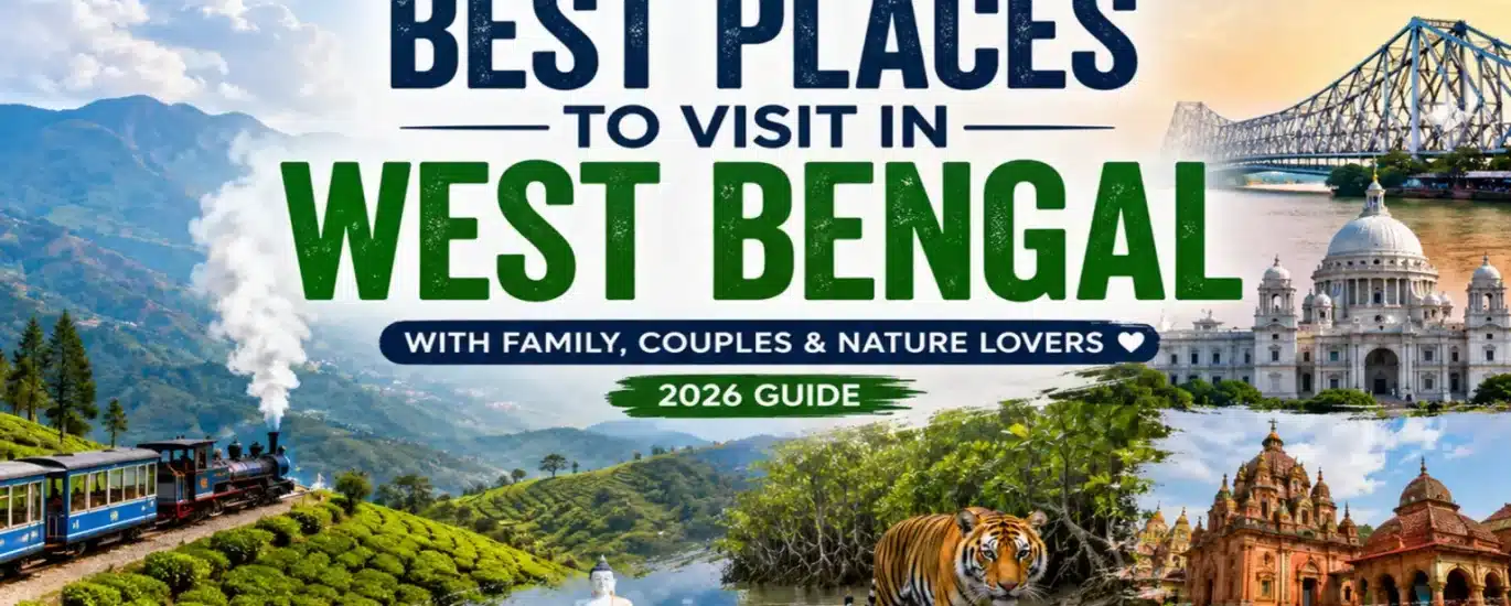 Best Places to Visit in West Bengal with Family