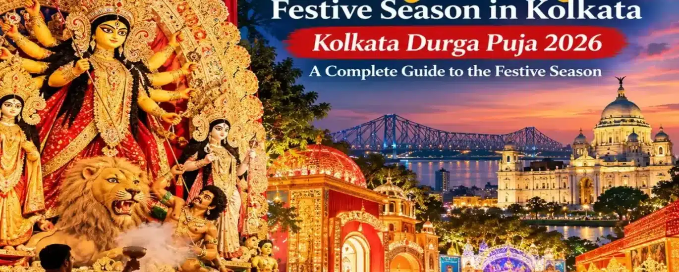 Durga Puja festive season in Kolkata