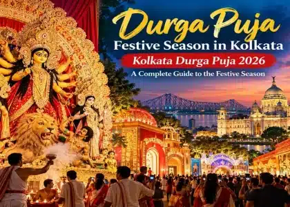Durga Puja festive season in Kolkata